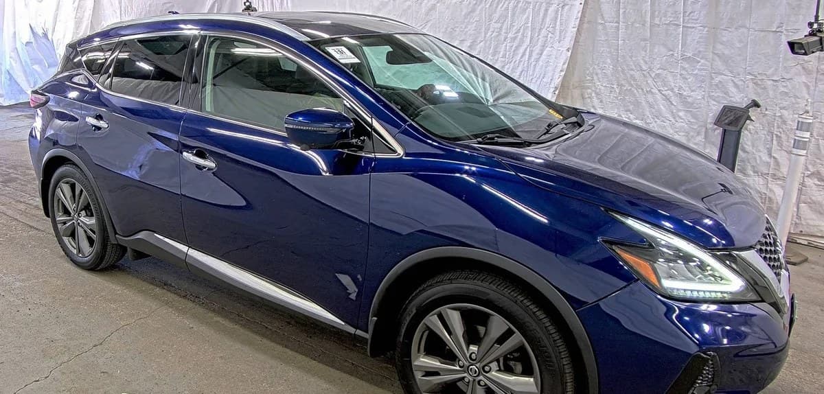 2019 NISSAN MURANO Platinum 4