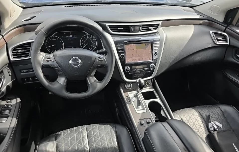 2019 NISSAN MURANO Platinum 5