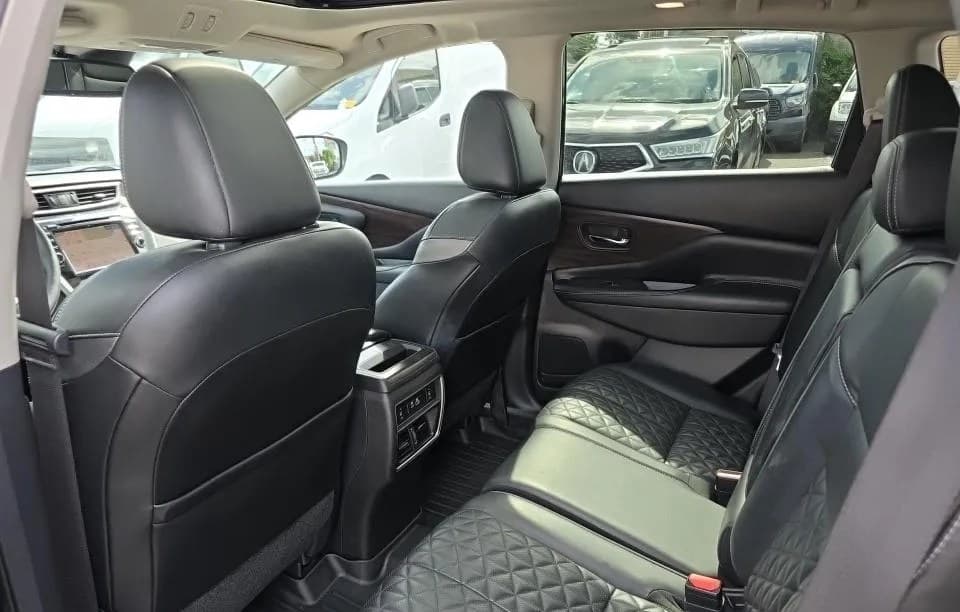 2019 NISSAN MURANO Platinum 7