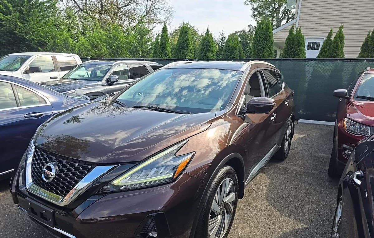 2019 NISSAN MURANO SL 2