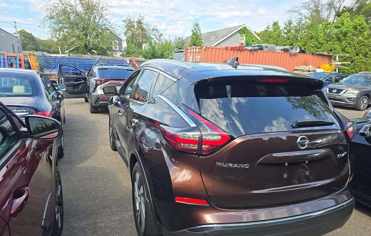 2019 NISSAN MURANO SL 3