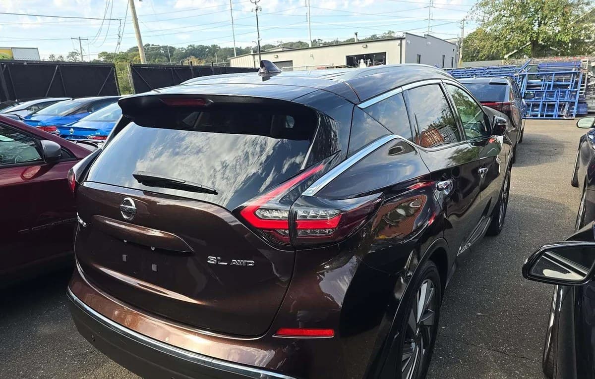 2019 NISSAN MURANO SL 4