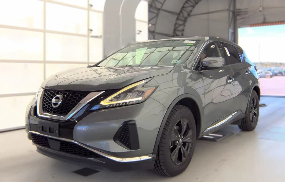 2019 NISSAN MURANO S 2
