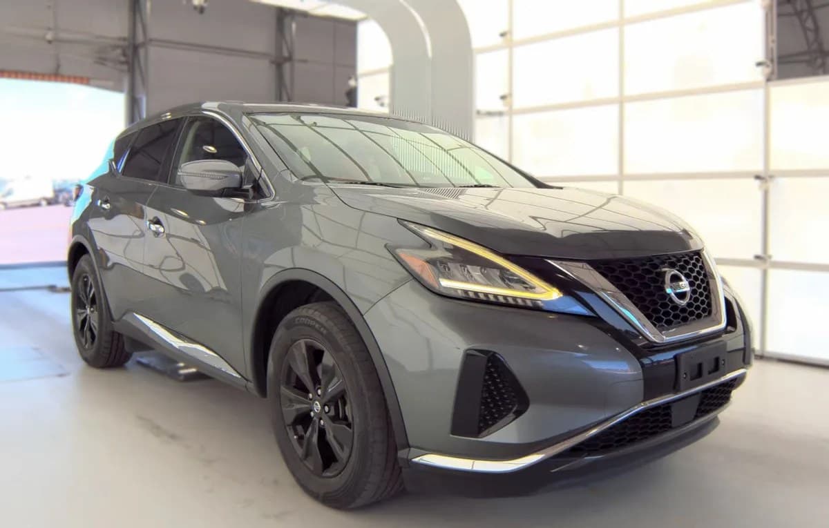 2019 NISSAN MURANO S 4