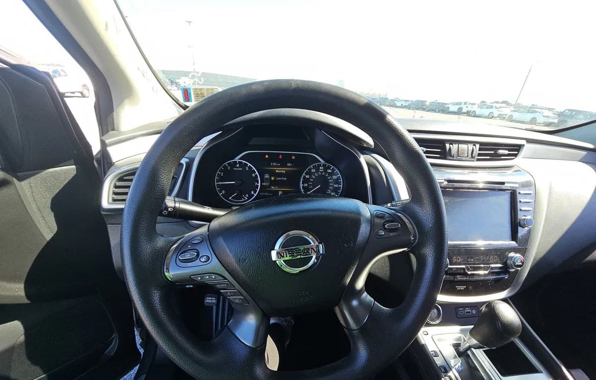 2019 NISSAN MURANO S 7