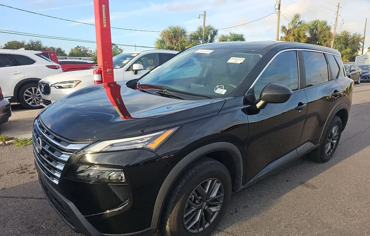 2024 NISSAN ROGUE S 2