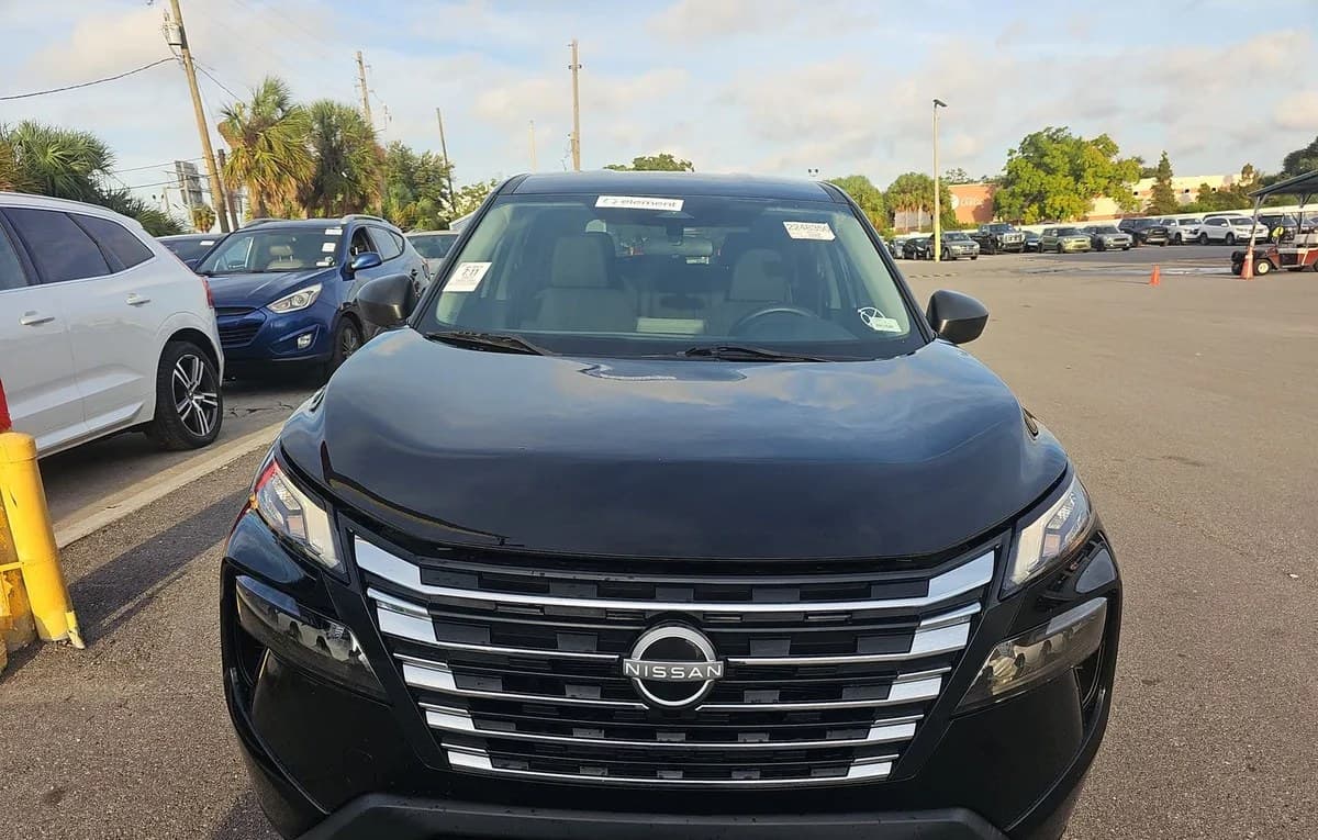 2024 NISSAN ROGUE S 3