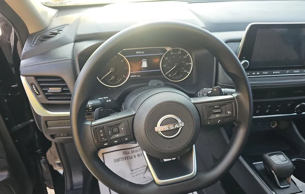2024 NISSAN ROGUE S 7