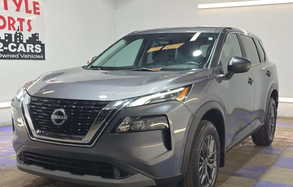 2023 NISSAN ROGUE S 2