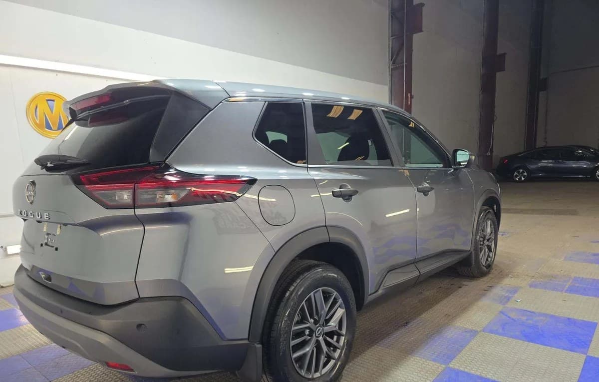 2023 NISSAN ROGUE S 4