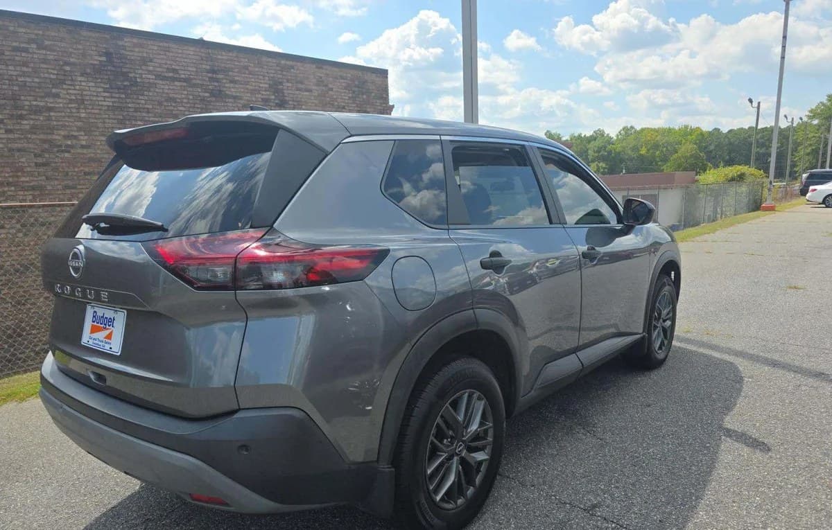 2023 NISSAN ROGUE S 4