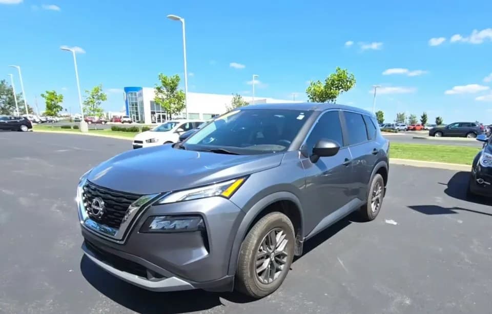 2023 NISSAN ROGUE S 2