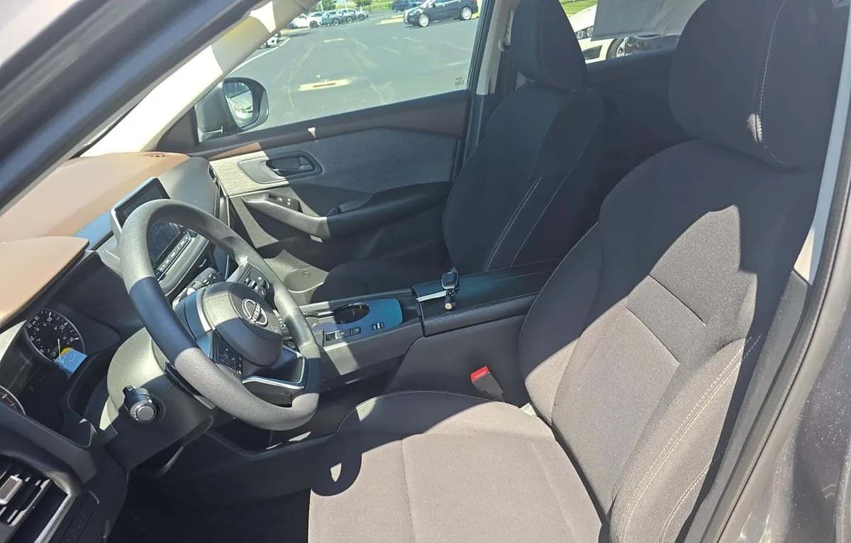 2023 NISSAN ROGUE S 4