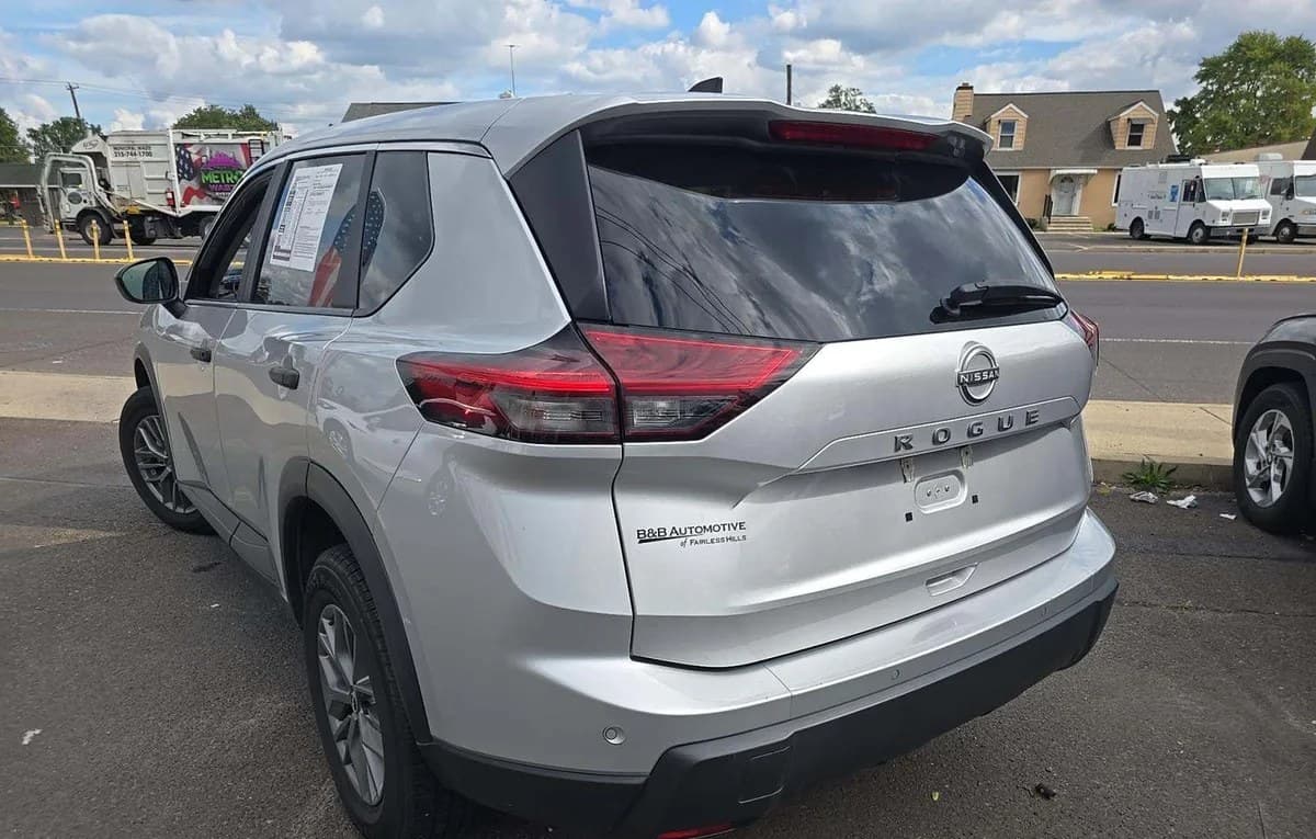 2024 NISSAN ROGUE S 3
