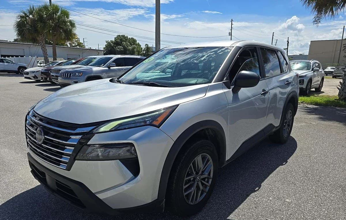 2024 NISSAN ROGUE S 2