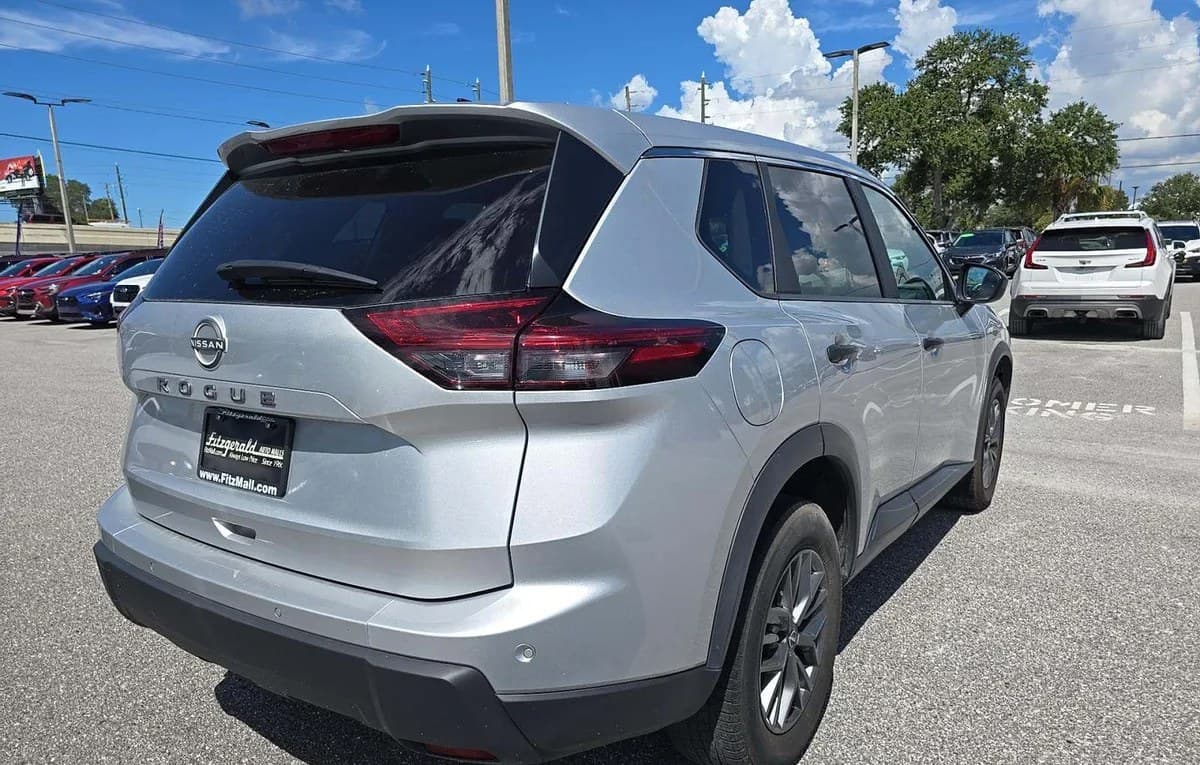 2024 NISSAN ROGUE S 4