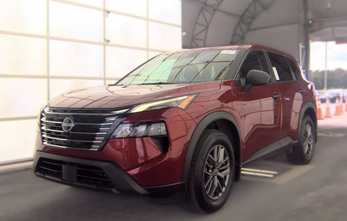 2025 NISSAN ROGUE S 2