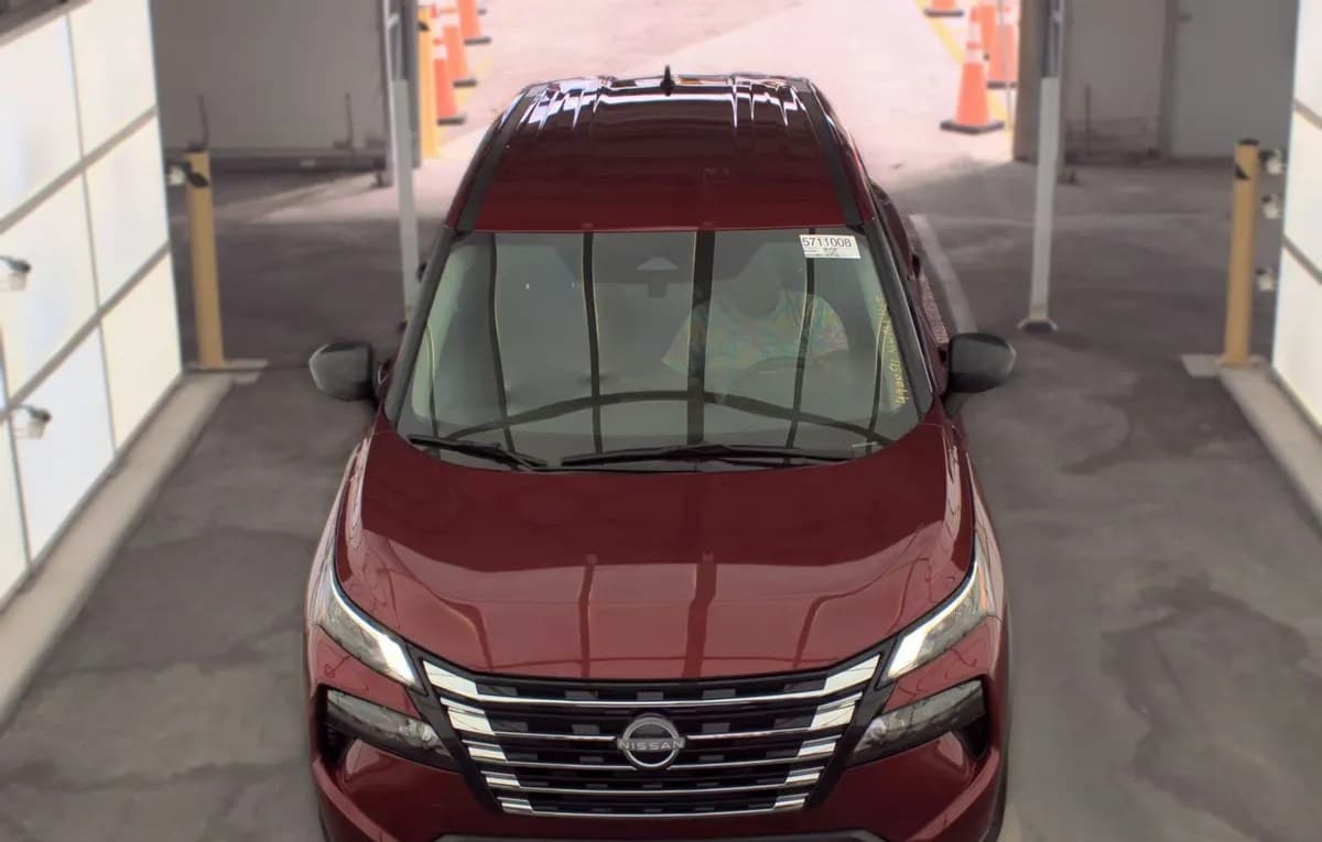 2025 NISSAN ROGUE S 3