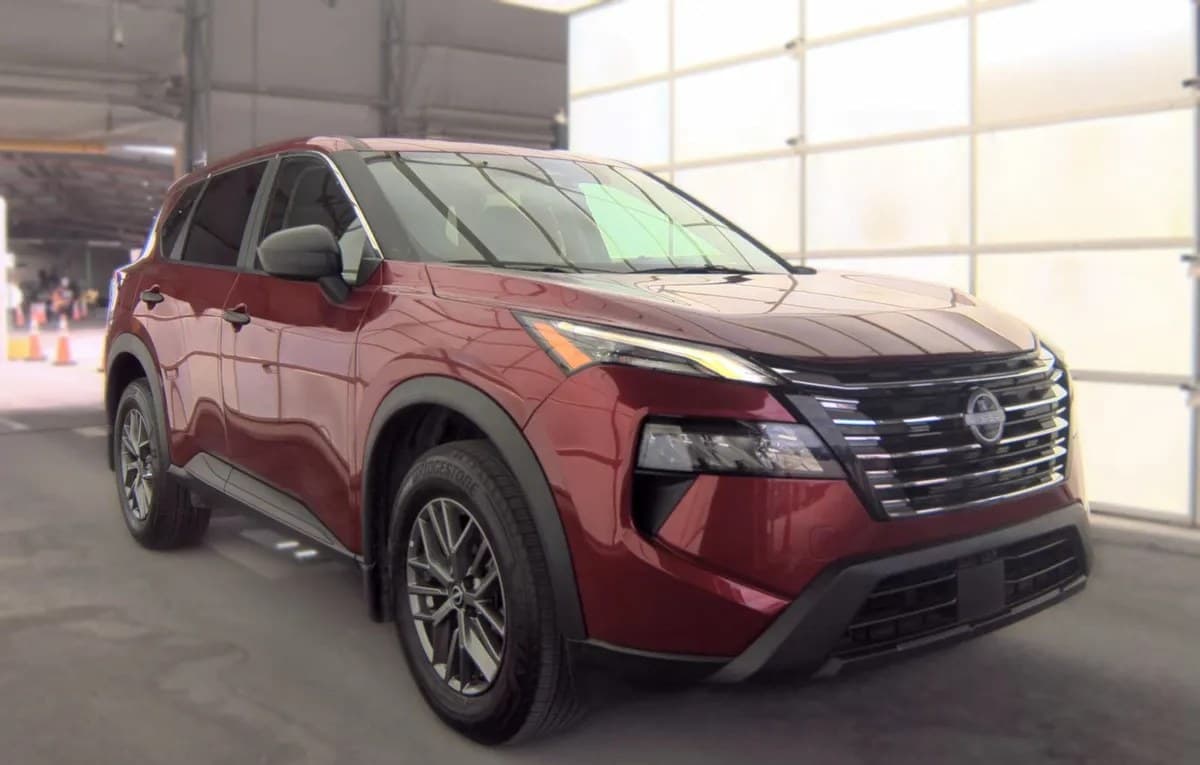 2025 NISSAN ROGUE S 4