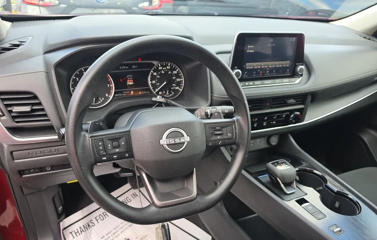2025 NISSAN ROGUE S 7