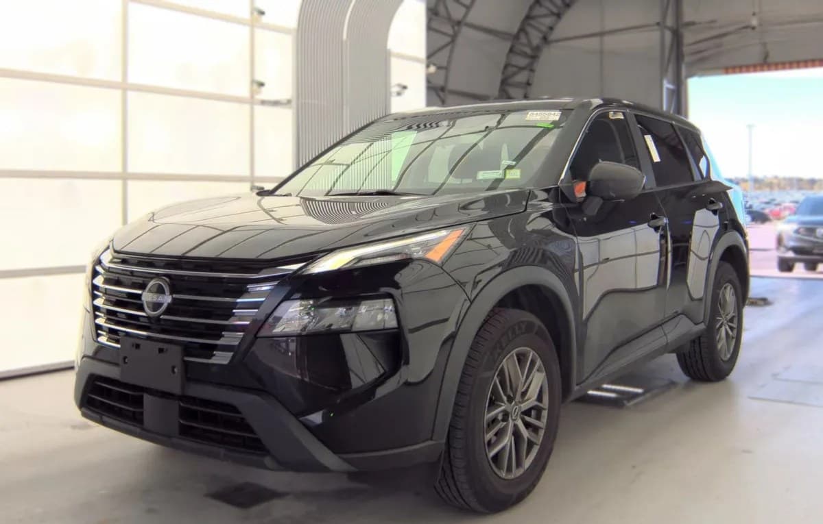 2024 NISSAN ROGUE S 2