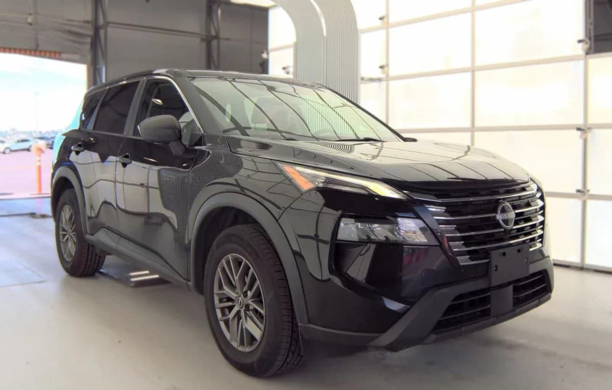 2024 NISSAN ROGUE S 4