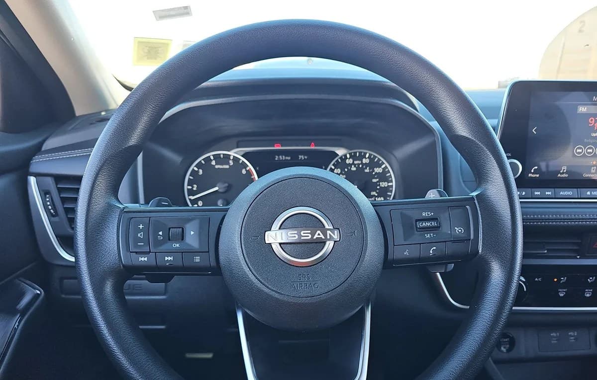 2024 NISSAN ROGUE S 7