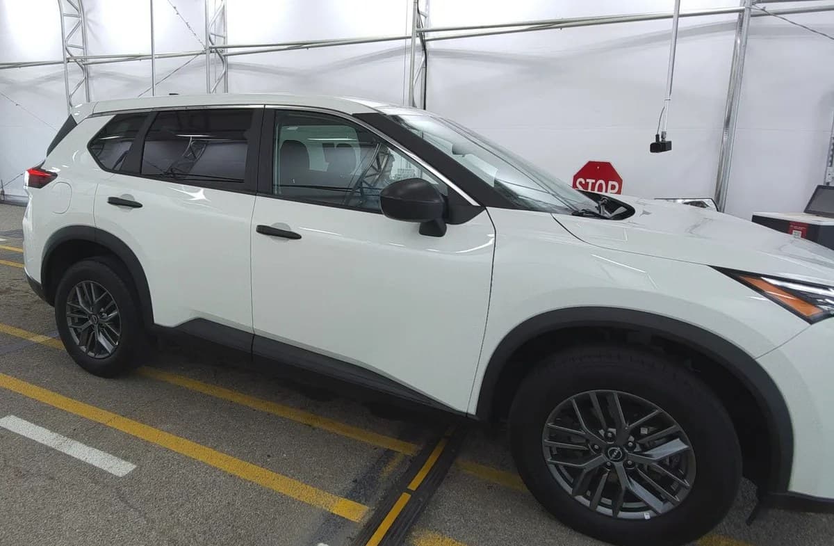 2024 NISSAN ROGUE S 4