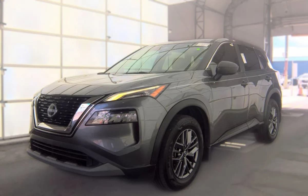 2022 NISSAN ROGUE S 2