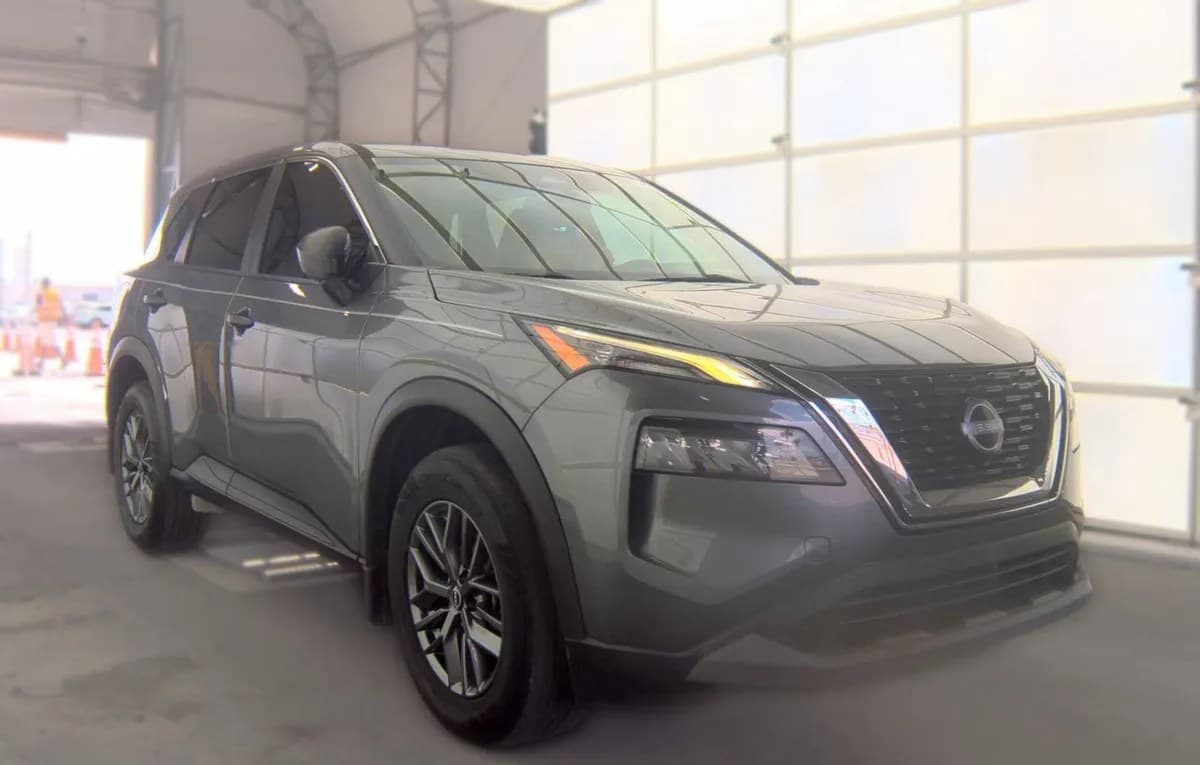 2022 NISSAN ROGUE S 4