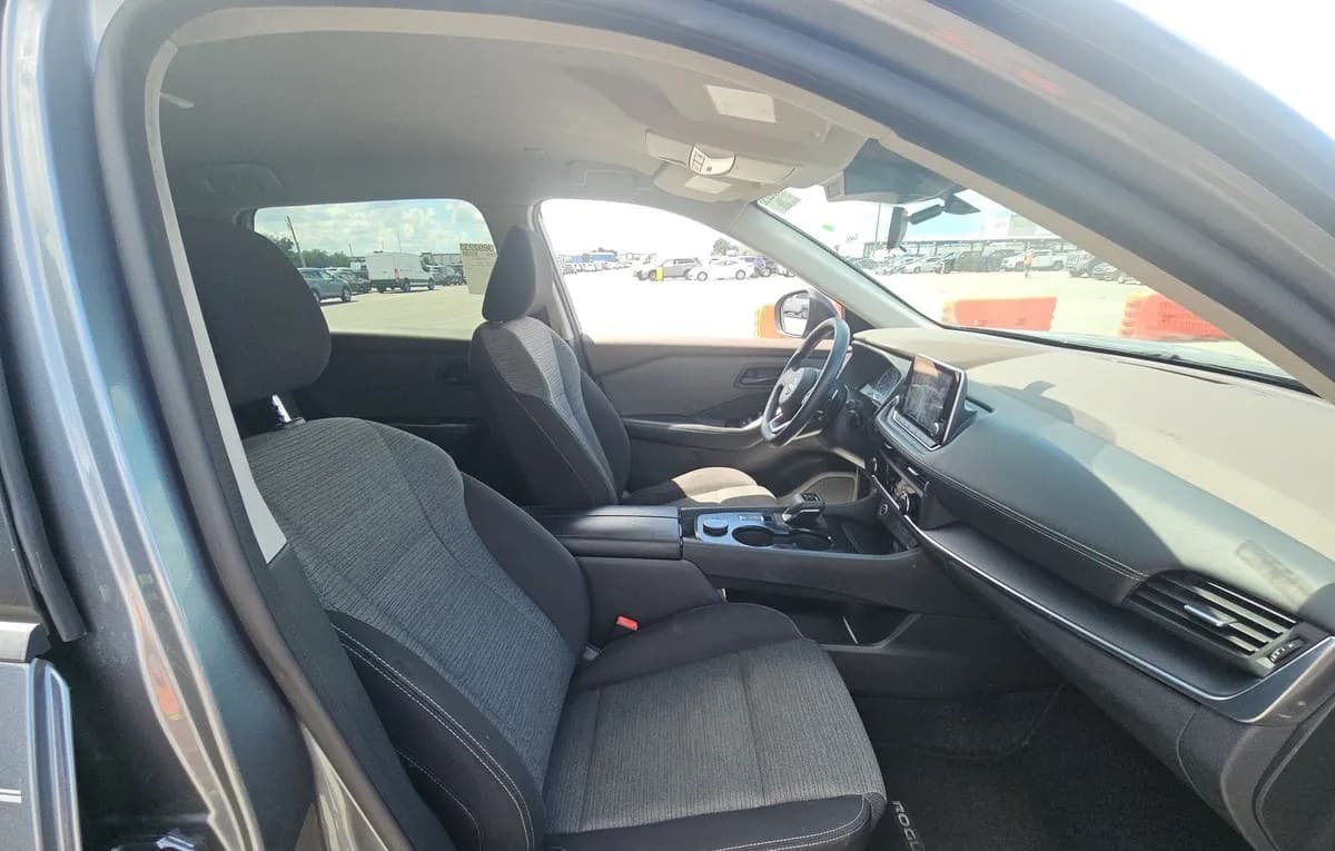 2022 NISSAN ROGUE S 5