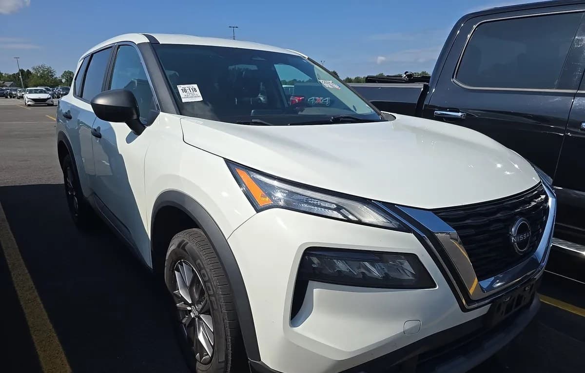 2023 NISSAN ROGUE S 4