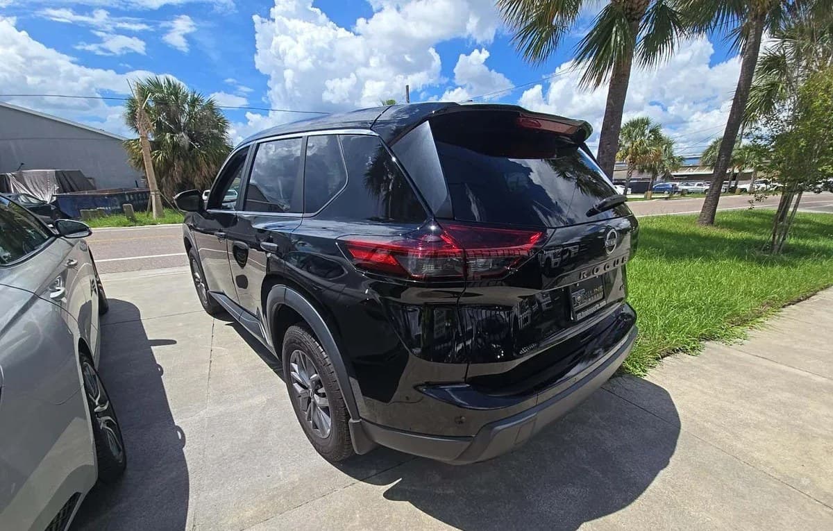 2024 NISSAN ROGUE S 3
