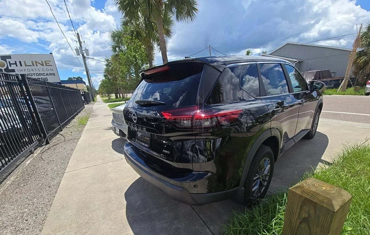 2024 NISSAN ROGUE S 4