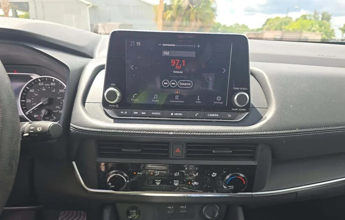 2024 NISSAN ROGUE S 7