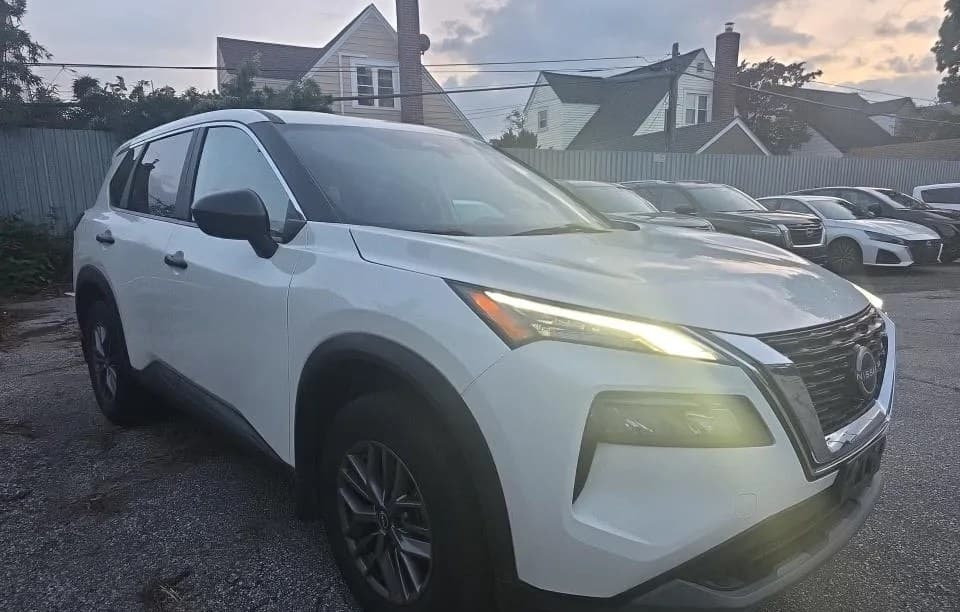 2023 NISSAN ROGUE S 4