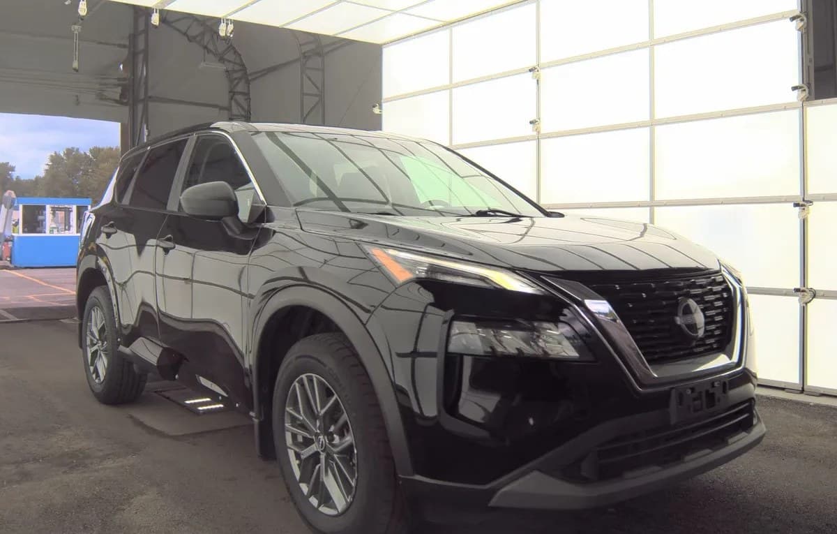 2023 NISSAN ROGUE S 4
