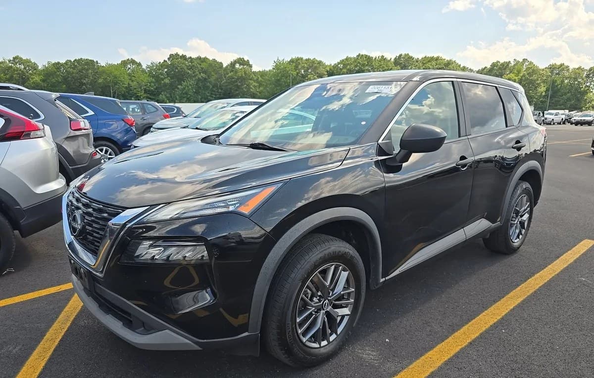 2023 NISSAN ROGUE S 2