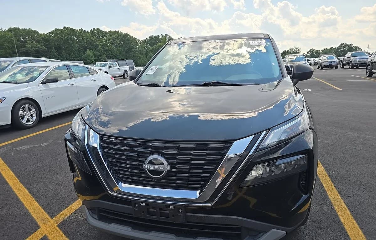 2023 NISSAN ROGUE S 3
