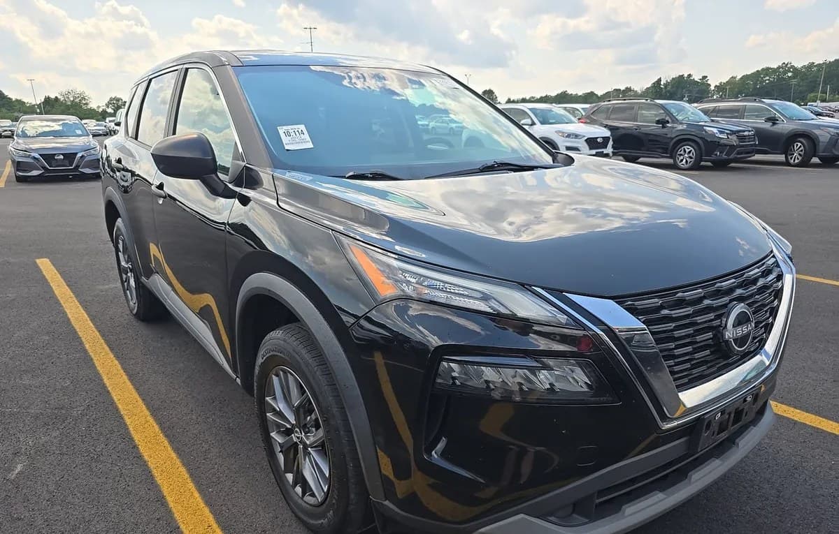 2023 NISSAN ROGUE S 4