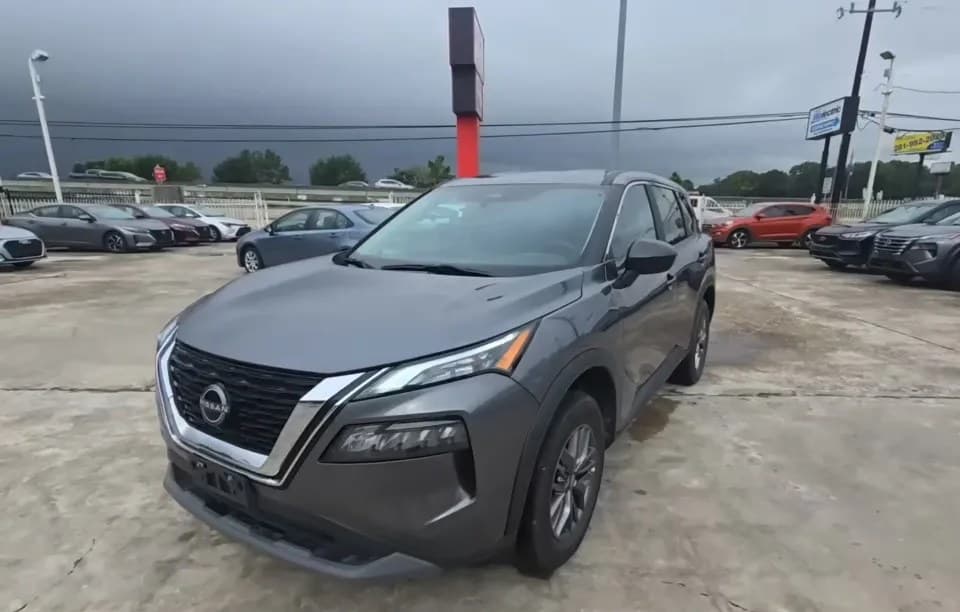 2023 NISSAN ROGUE S 2
