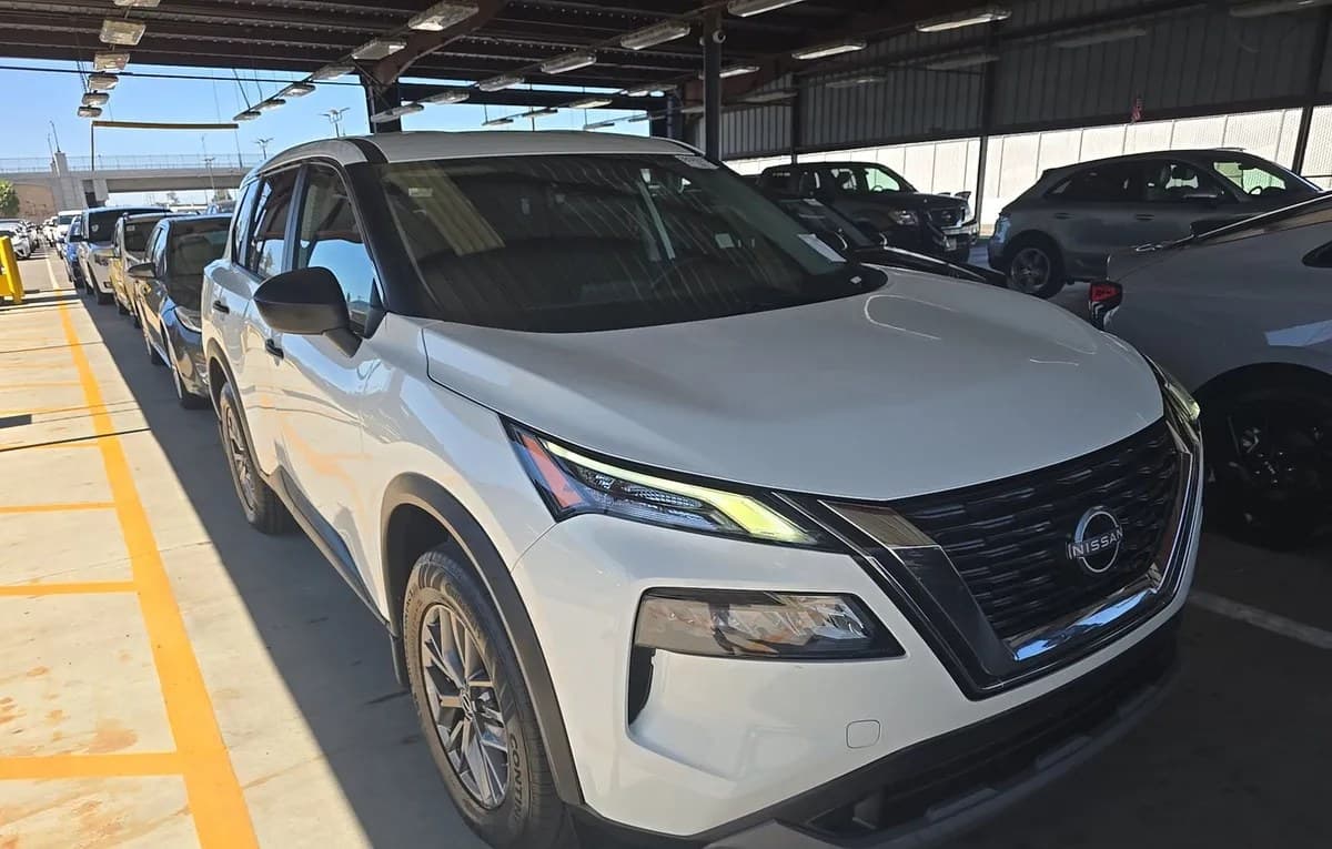 2023 NISSAN ROGUE S 4