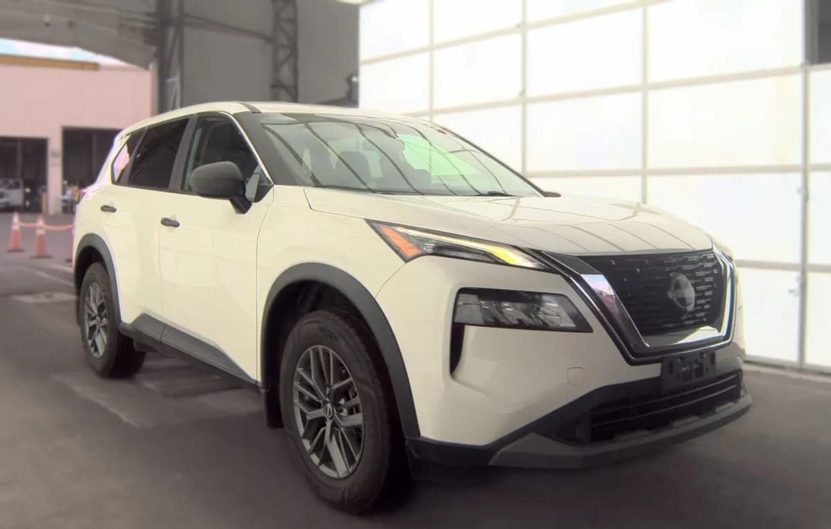 2023 NISSAN ROGUE S 4