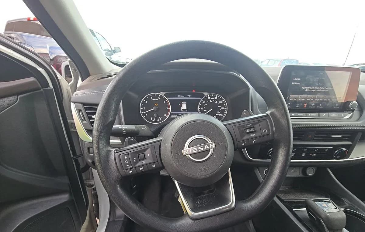 2023 NISSAN ROGUE S 7