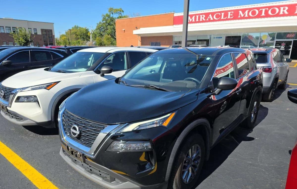 2023 NISSAN ROGUE S 2