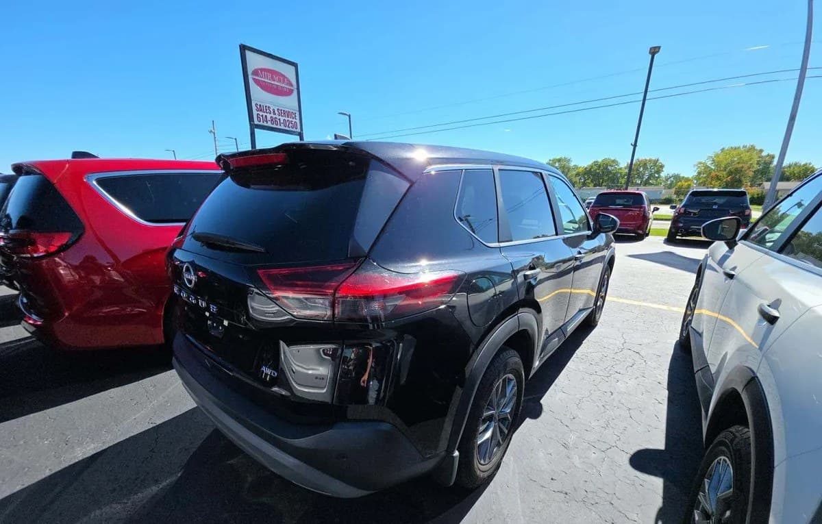 2023 NISSAN ROGUE S 4