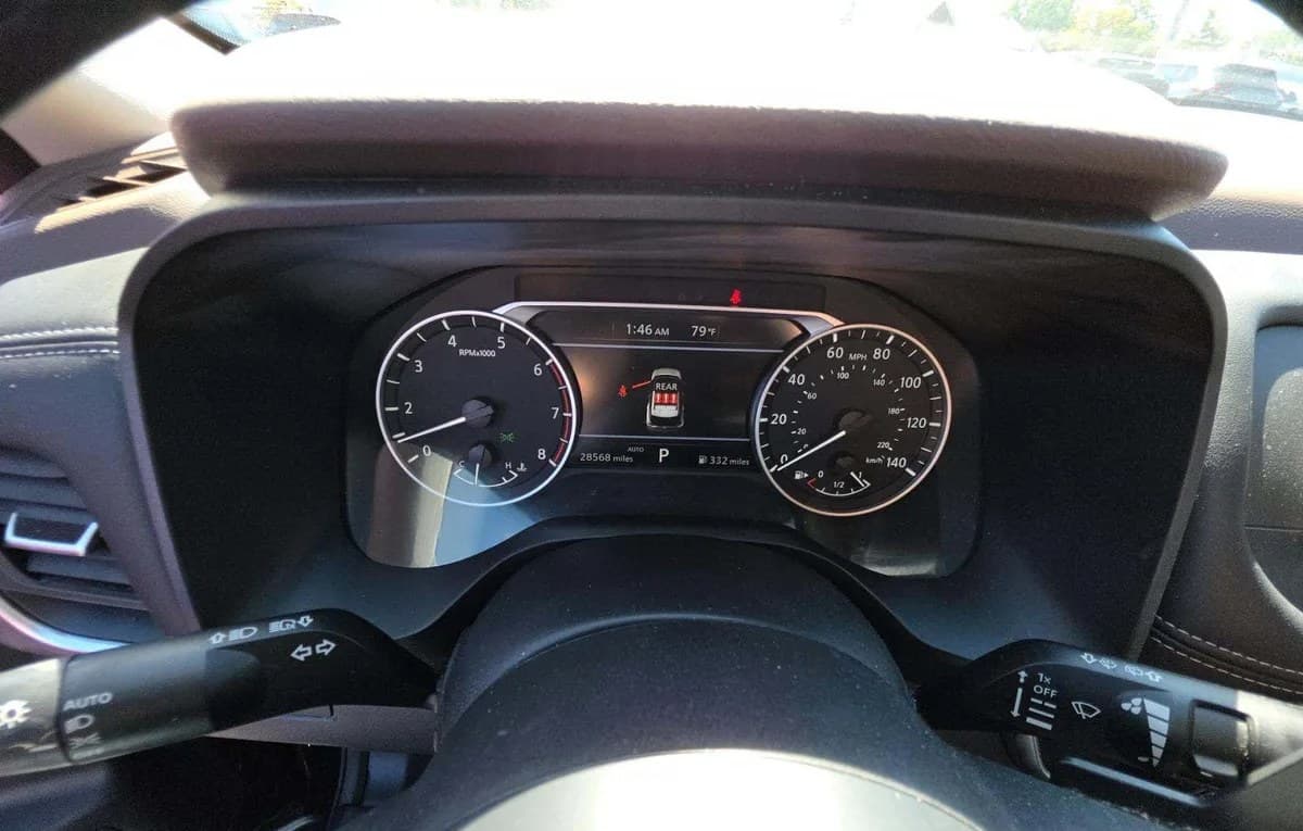 2023 NISSAN ROGUE S 6