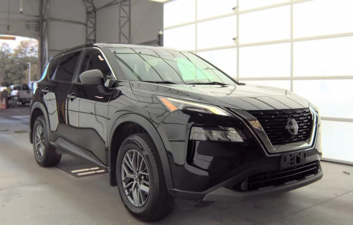 2023 NISSAN ROGUE S 4