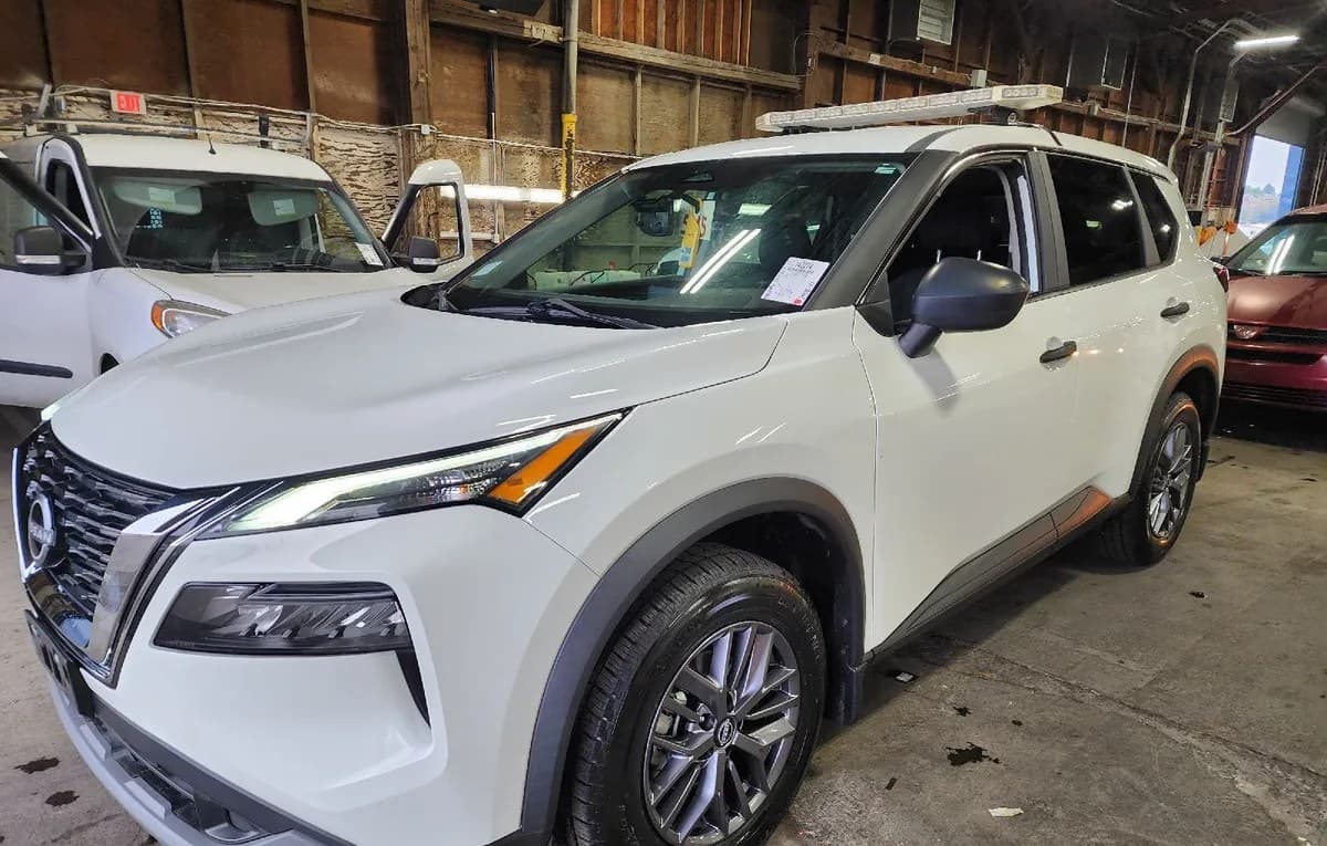 2023 NISSAN ROGUE S 2