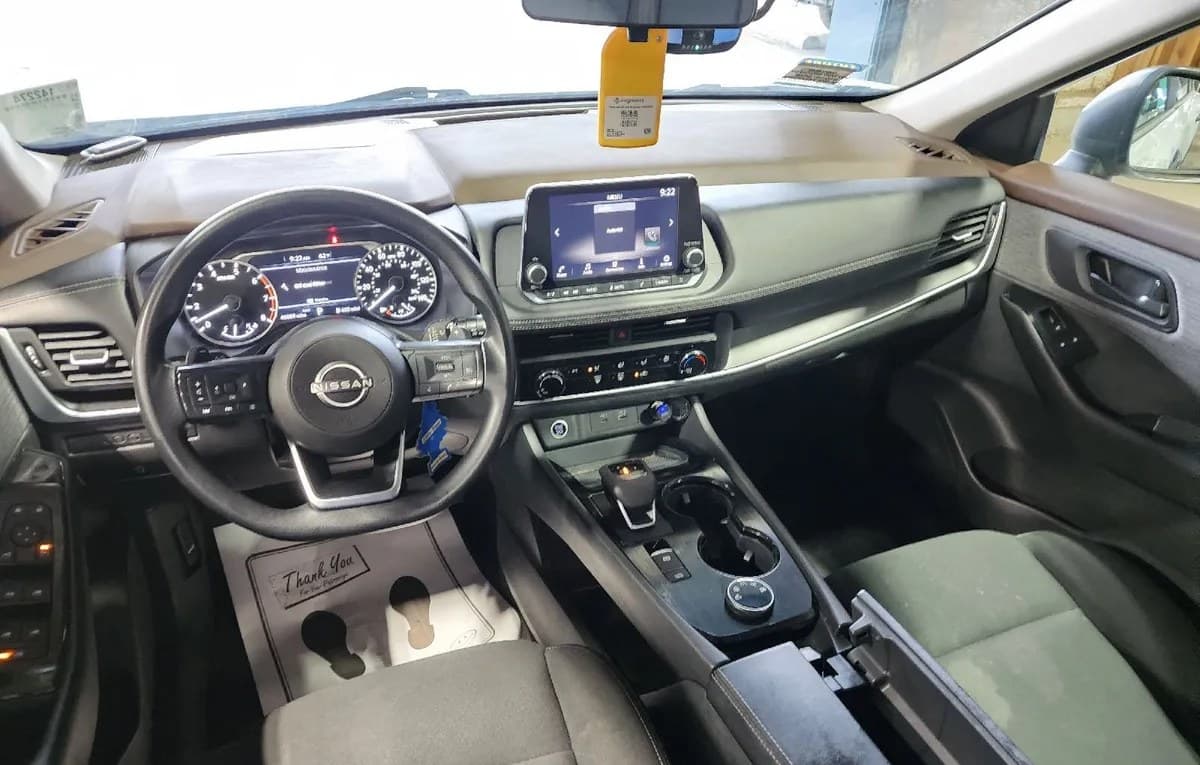 2023 NISSAN ROGUE S 4